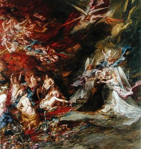 La Tentation de Saint Antoine, vers 1869